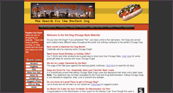 Desktop Screenshot of hotdogchicagostyle.com
